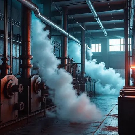 Производство теплой энергии в виде горячей воды и пара